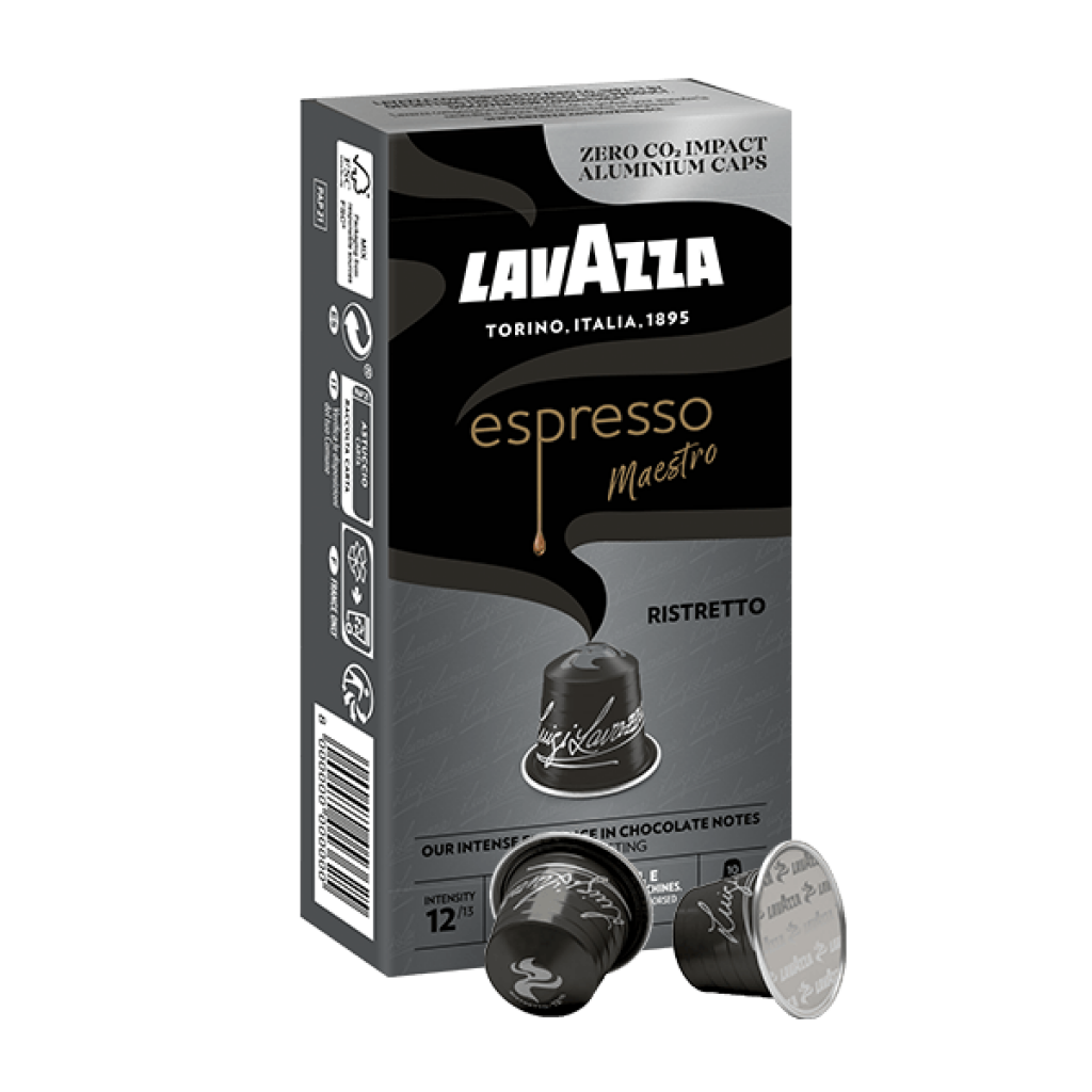 Lavazza Ristretto Til Nespresso Kapsler Kaffedeal