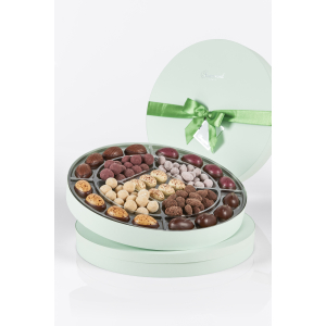 Summerbird Spring Collection - Gaveæske med 625g økologisk chokolade