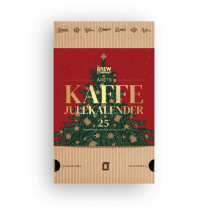 Kaffe julekalender 2024 med 24+1 kaffebryggere