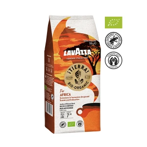 Lavazza kaffebønner. Tierra for Africa 500g
