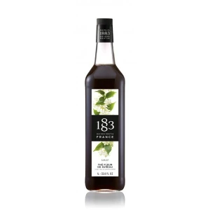 1883 Hyldeblomst ISTE Sirup 1 liter (glas flaske)