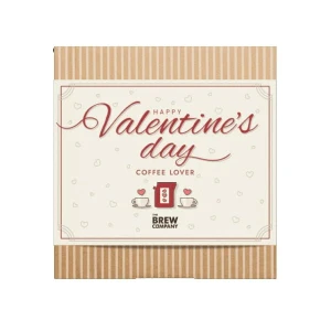 gaveæske med kaffe - valentines day - 7 kaffebryggere