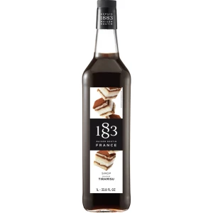 1883 Tiramisu Sirup 1 liter (glas flaske)
