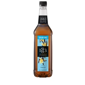 1883 Vanilje Sirup SUKKERFRI 1 liter