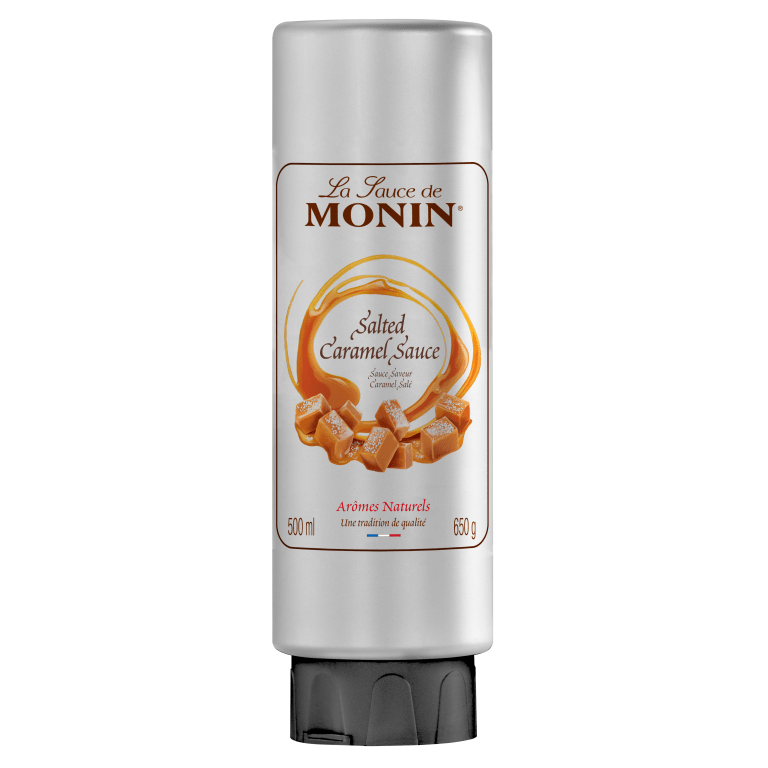 Monin Saltet Karamel suuce 500ml