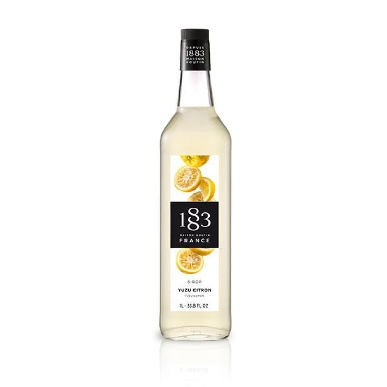 1883 Yuzu Citron Sirup