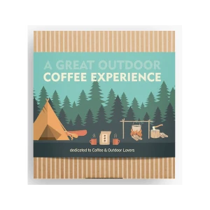 gaveæske brew company - outdoor 7 stk