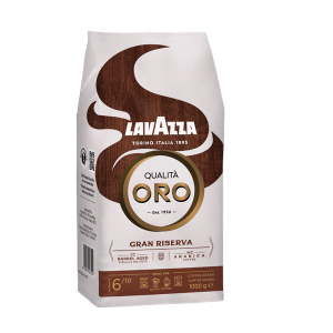 Lavazza Qualita Oro Gran Riserva 1 kg kaffebønner