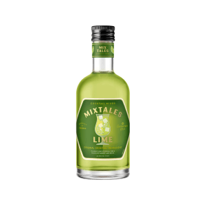 Mixtales lime sirup - ideelt til bla. drinks og danskvand.