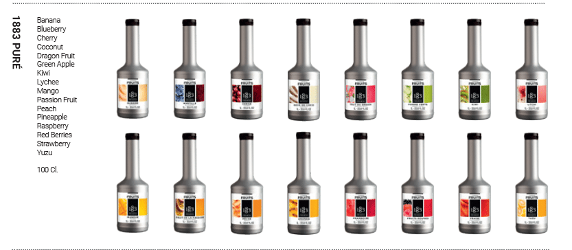 1883 Purémix - se vores udvalg