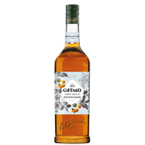 Giffard Macadamia Nød Sirup 1 liter