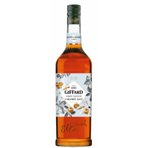 Giffard Saltet Karamel Sirup 1 liter