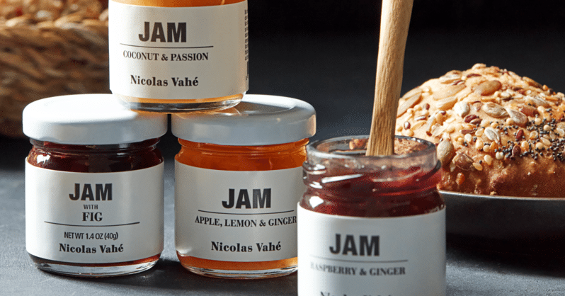 Marmelader fra Nicolas Vahé
