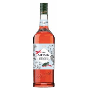 Giffard Rabarber Sirup 1 liter