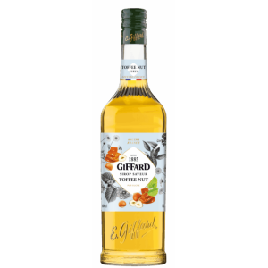 Giffard Toffee Nut Sirup 1 liter