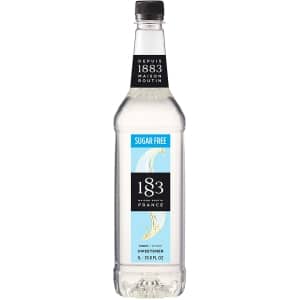 1883 Sweetener Sirup 1 liter