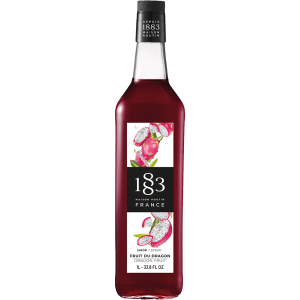 1883 Dragefrugt Sirup 1 liter