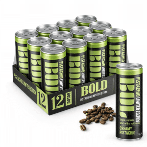 Bold Pistachio iskaffe Limited Edition - kasse med 12 stk