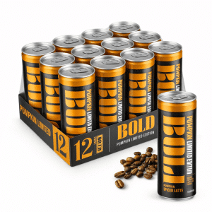 Bold Pumpkin iskaffe Limited Edition - kasse med 12 stk