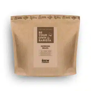 Kaffebønner Espresso Brazil 330g Brew Company