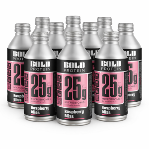 Bold Protein Raspberry Bliss. Kasse med 12 stk