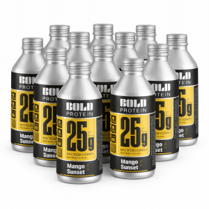 Bold Protein Mango Sunset. Kasse med 12 stk